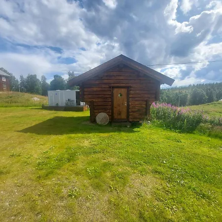 Small Cabbin With Bathroom Near By Alpstuga