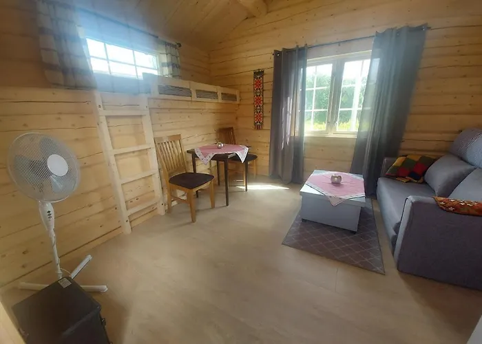 Small Cabbin With Bathroom Near By シャレー