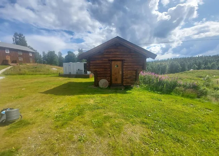 Small Cabbin With Bathroom Near By Chalé
